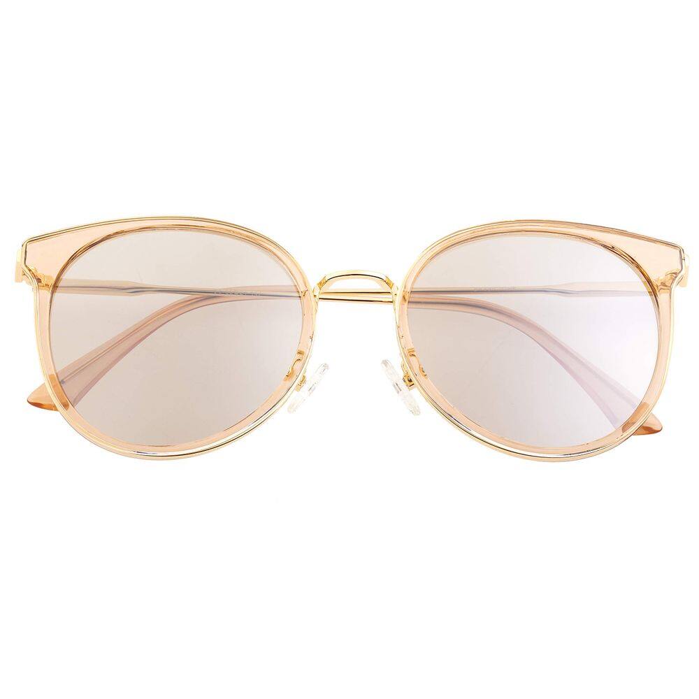 Óculos de sol BERTHA BRSBR040PK Cat Eye Metal Frame Polarizados