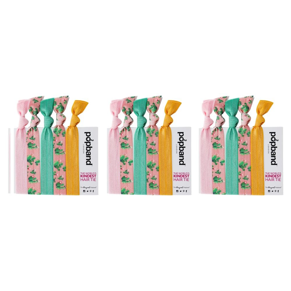 Hair Tie Popband Arizona, pacote de 3 para mulheres