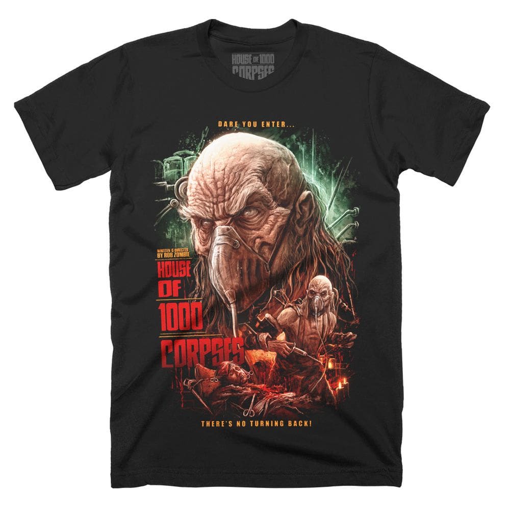 Camiseta ROCKINSTONE House Of 1000 Corpses Satan Is Real