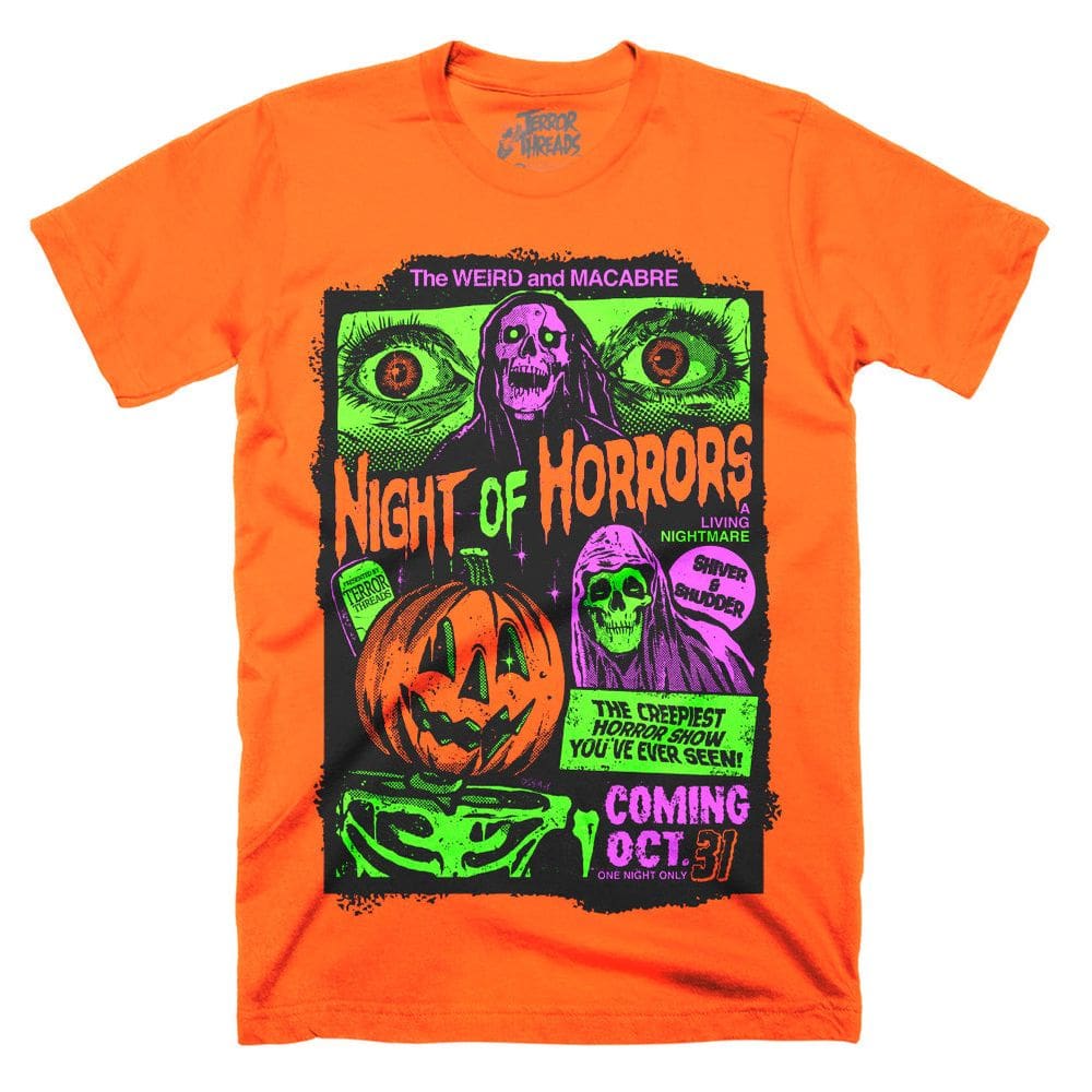 Camiseta ROCKINSTONE Night Of Horrors Halloween 2025