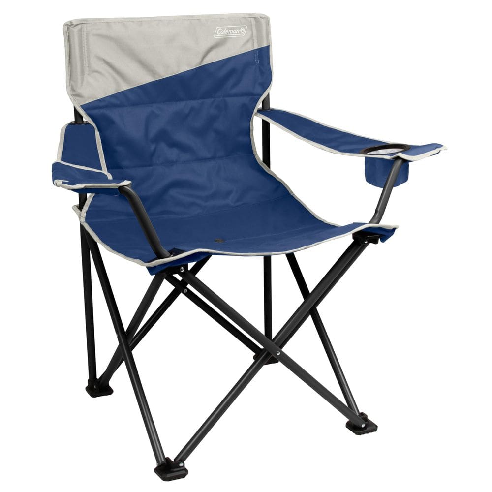 Cadeira de acampamento Coleman Big-N-Tall resistente à água XL 600 libras