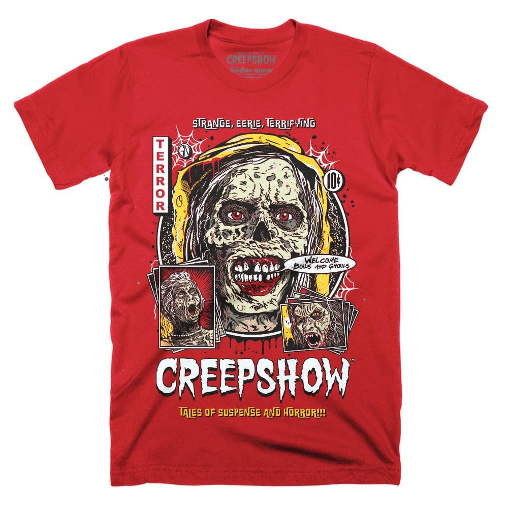 Camiseta ROCKINSTONE Creepshow Boils And Ghouls Halloween 2025