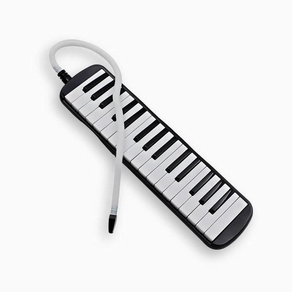 Escaleta Melódica Preta 32 Teclas Sopro Som Excelente