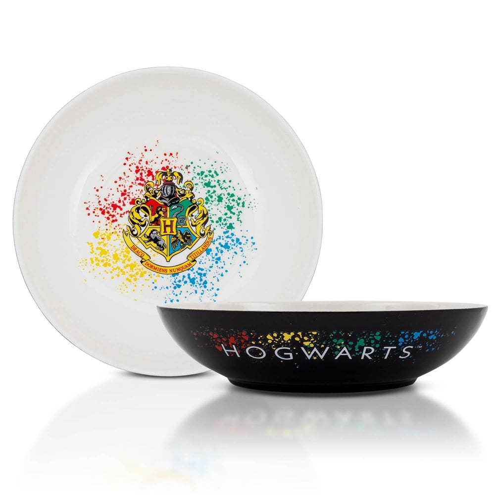Taça de jantar Coupé Silver Buffalo Harry Potter Hogwarts Crest 23cm