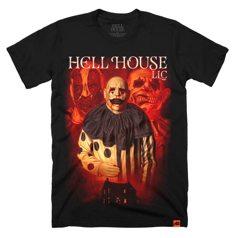 Camiseta ROCKINSTONE Hell House LLC The Basement Beckons