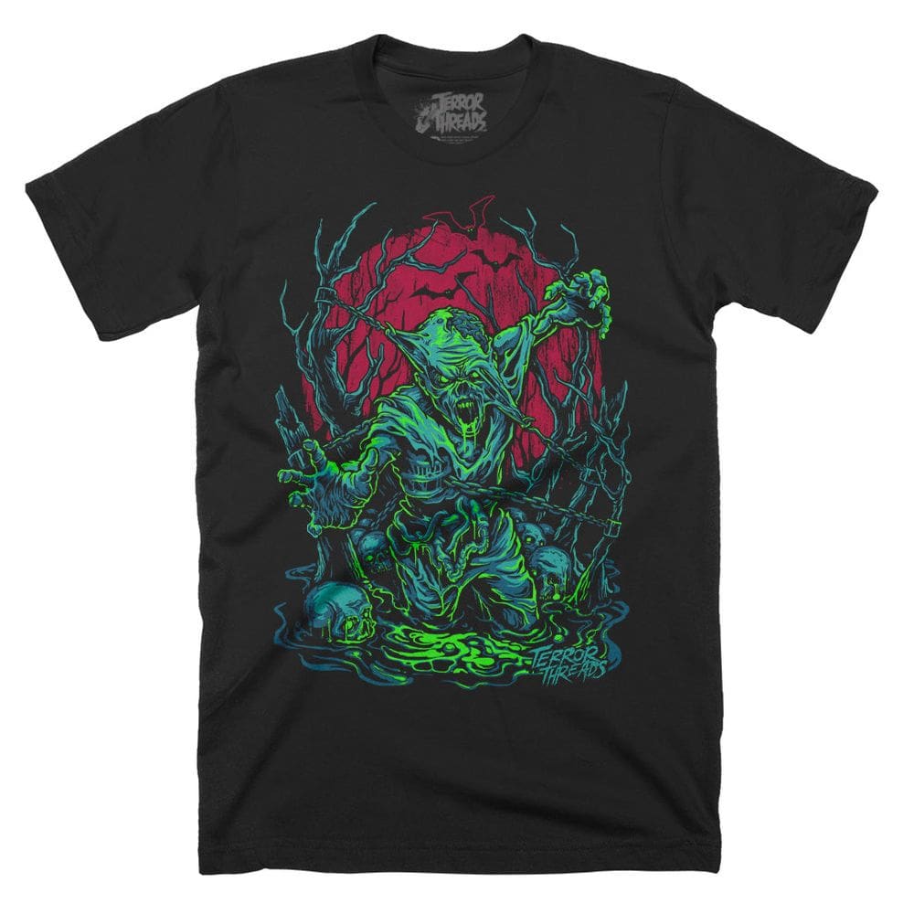 Camiseta ROCKINSTONE Swamp Attack Halloween 2025
