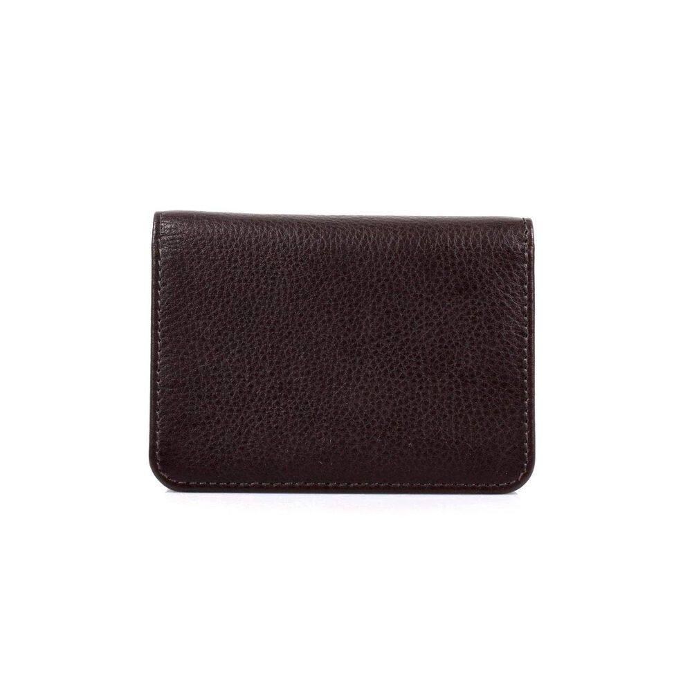 Porta-cartões Karla Hanson RFID Blocking Leather 10x7x2 cm
