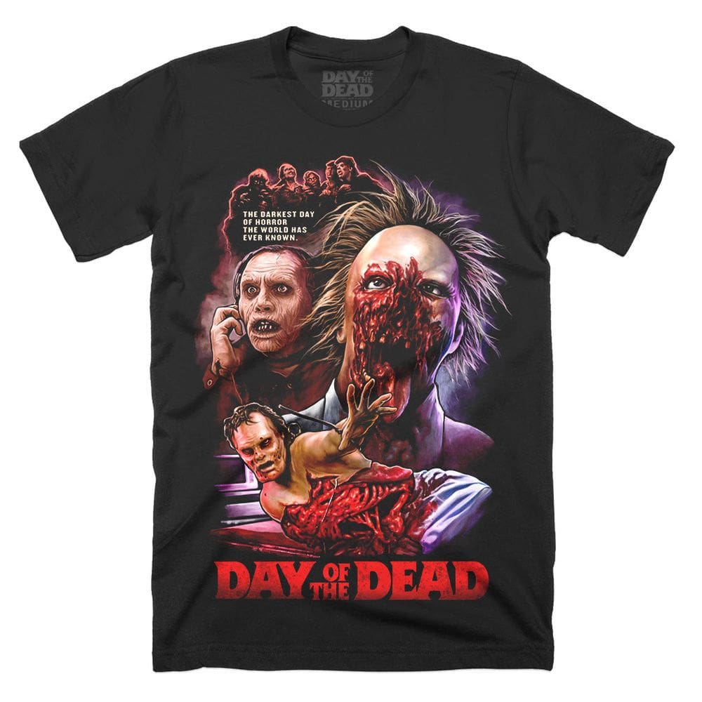 Camiseta ROCKINSTONE Day Of The Dead They Are Us Halloween 2025