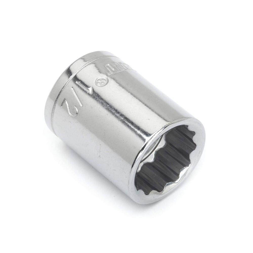 Soquete Crescent 3/8” Drive 12 pontos SAE 1/2”