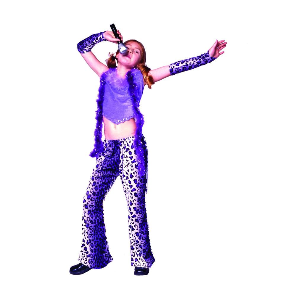 Costume RG Costume Boys Rock Star Purple Purple Purple