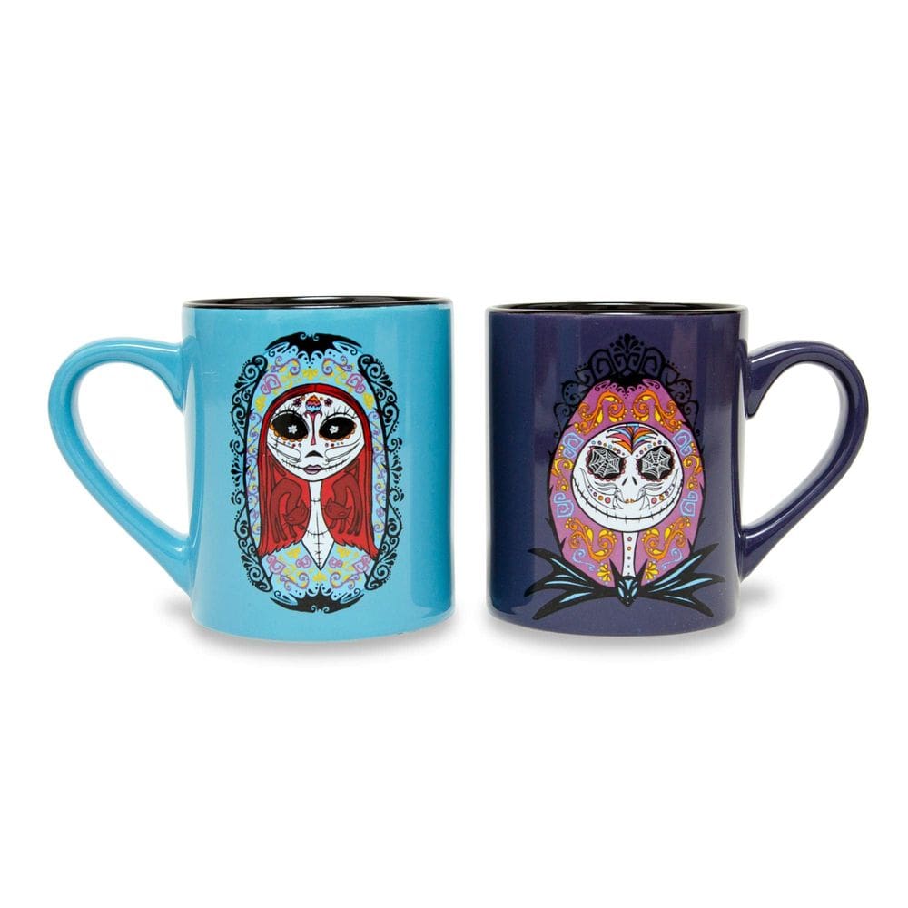 Canecas de cerâmica Silver Buffalo Disney Nightmare Before Christmas