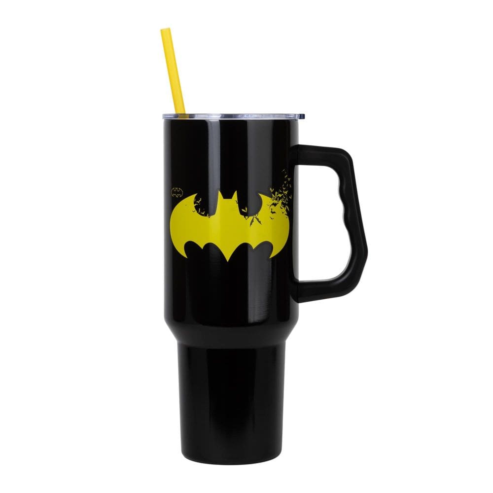 Copo Silver Buffalo DC Comics Batman 1,2 L em aço inoxidável