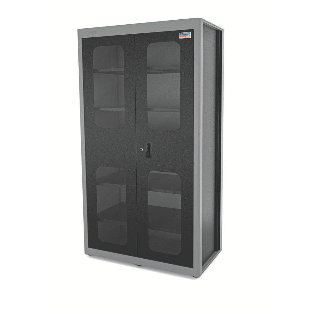 Armário Vertical Para Ferramentas 2 Portas Com Visores Tramontina Pro Cinza Tramontina