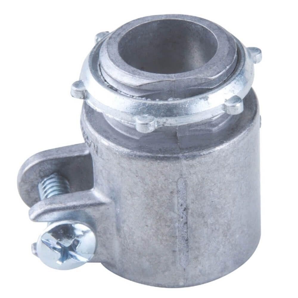 Conector Reto Com Rosca 1-2”” - 56127021 - Tramontina Conector Reto Com Rosca 1-2” - 56127021 - Tramontina