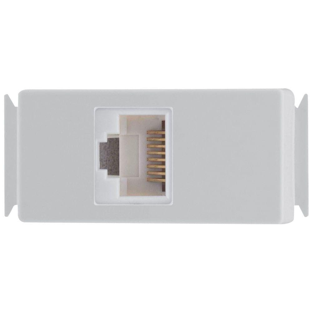 Módulo Para Tomada De Telefone Rj11 Aria Branco - 57217051 - Tramontina