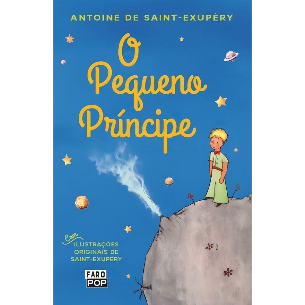 Pequeno Principe, O - (Faro Pop) - Azul