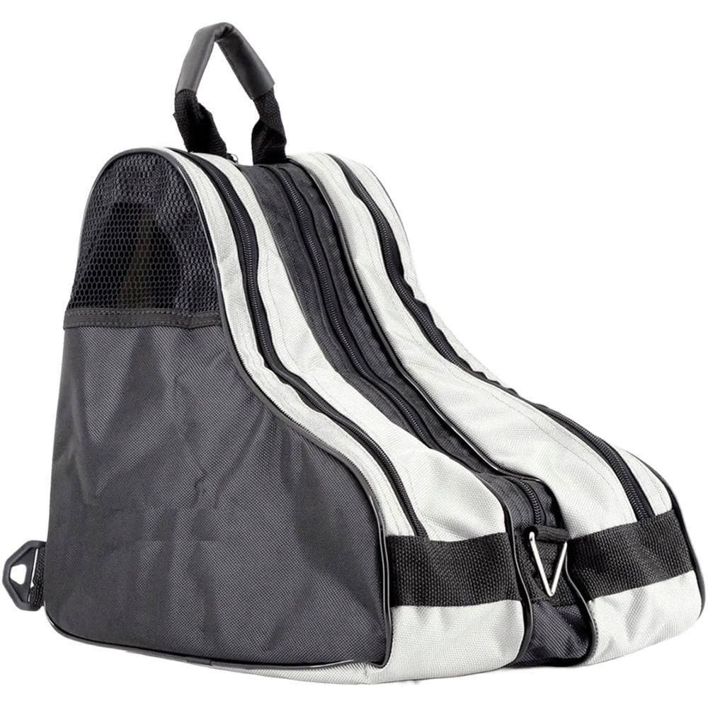 Bolsas Patins Roller Inline 4 Rodas Semi E Profissional Preto