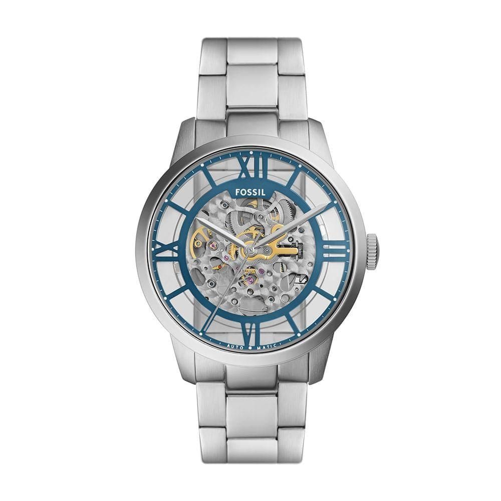 Relógio Fossil Masculino Townsman Prata - Me3260-1kn Me3260-1kn