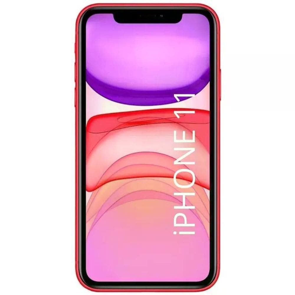 Usado: iPhone 11 128 GB Vermelho - Excelente