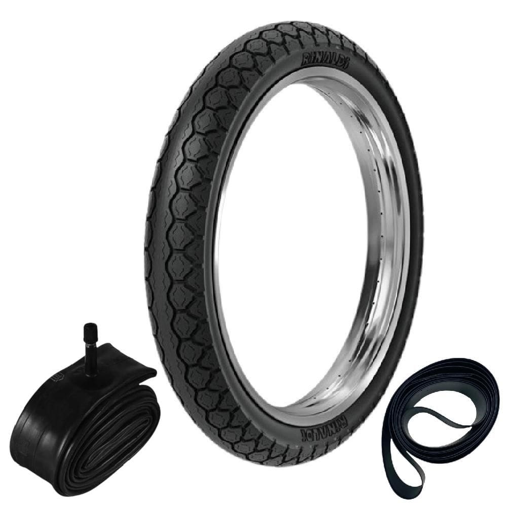 Pneu C 100 Dream Gs 120 Crypton T 115 275-17 47p Pd29 Rinaldi + Câmara + Cinta