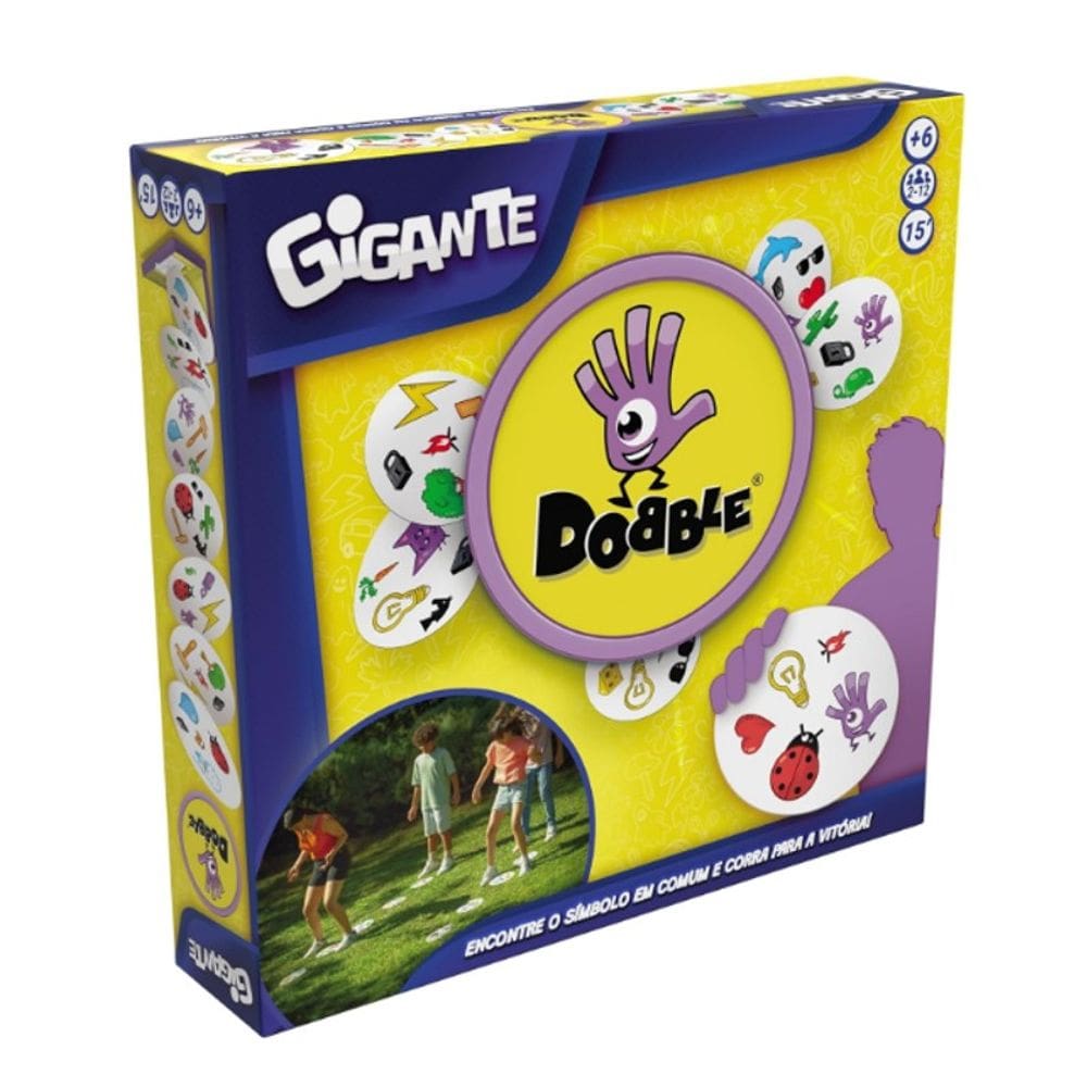 Jogo Dobble Gigante - Galápagos