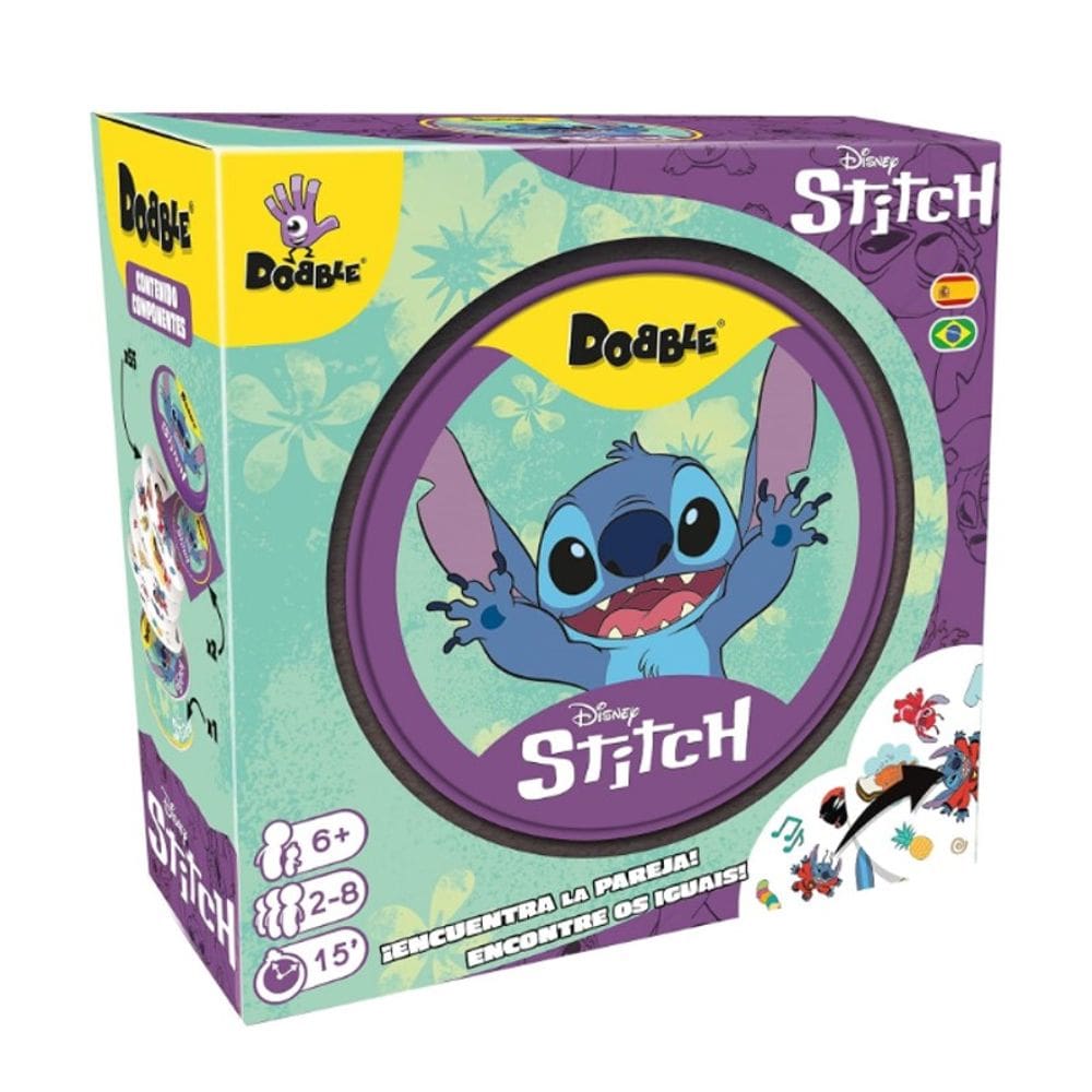 Jogo Dobble Stitch - Galápagos