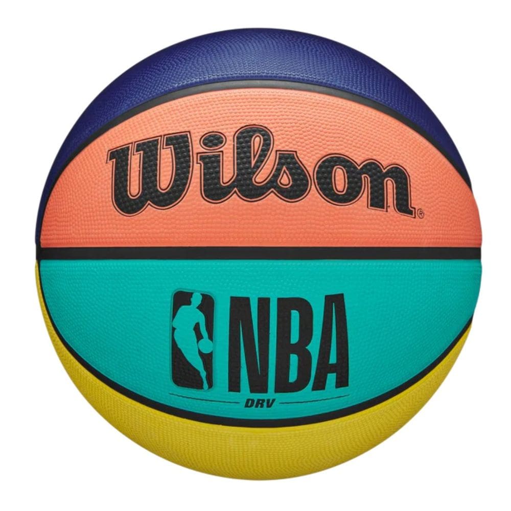 Bola de Basquete Quadras Externas Treinos Jogos NBA DRV Brigh Tamanho 7 Wilson
