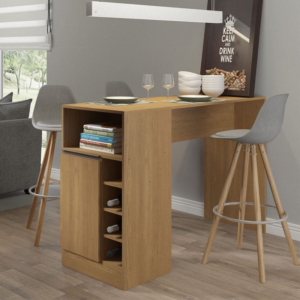 Bancada Ilha Gourmet 136x92cm 0535 Soluzione M?veis