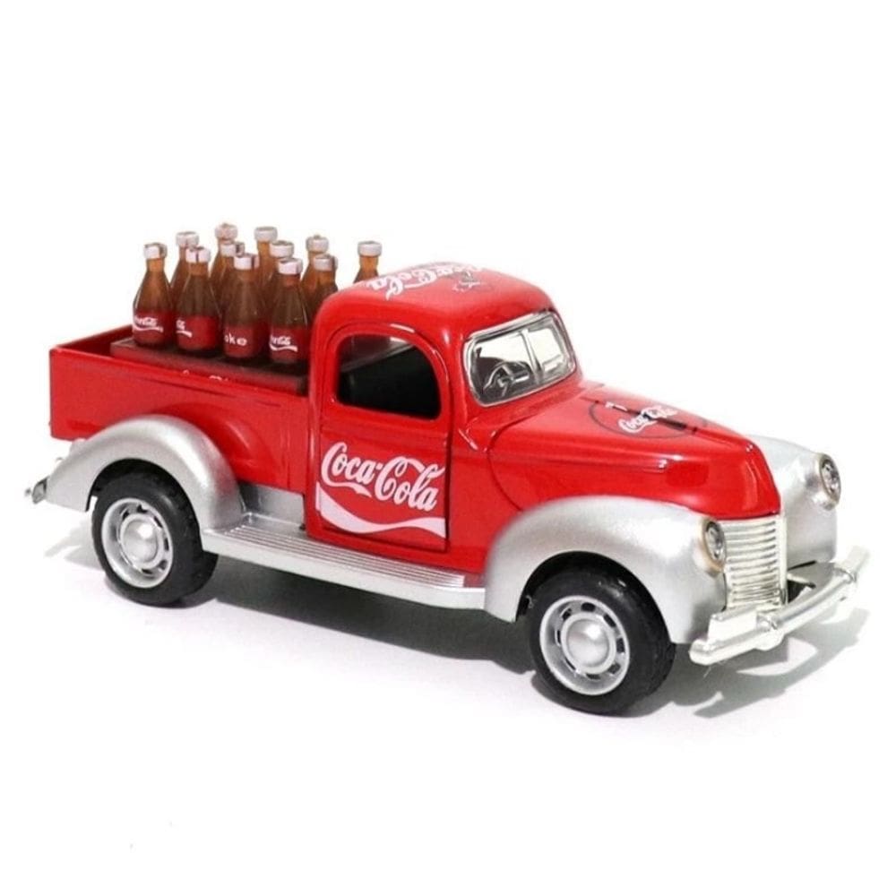 Camionete 1:32 Coca-Cola Transport - SHINY TOYS