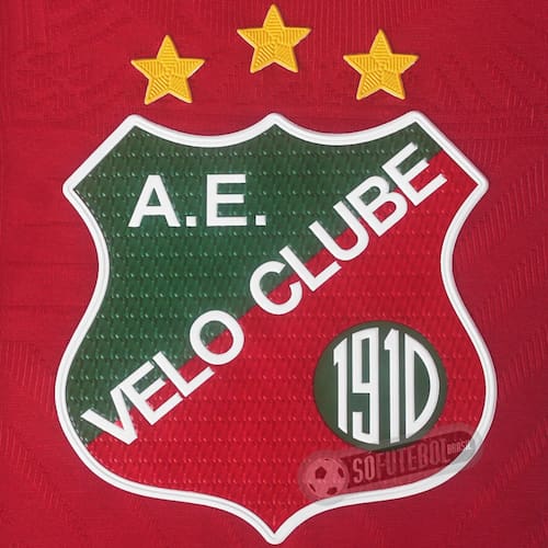 Camisa Velo Clube Modelo I Extra