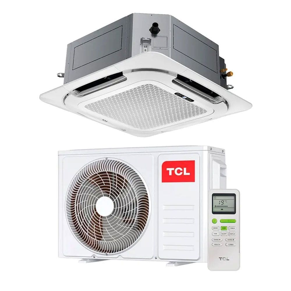 Ar Condicionado Cassete 24.000 BTUs Inverter TAC-24CHSG/CT-INV TCL Quente e Frio