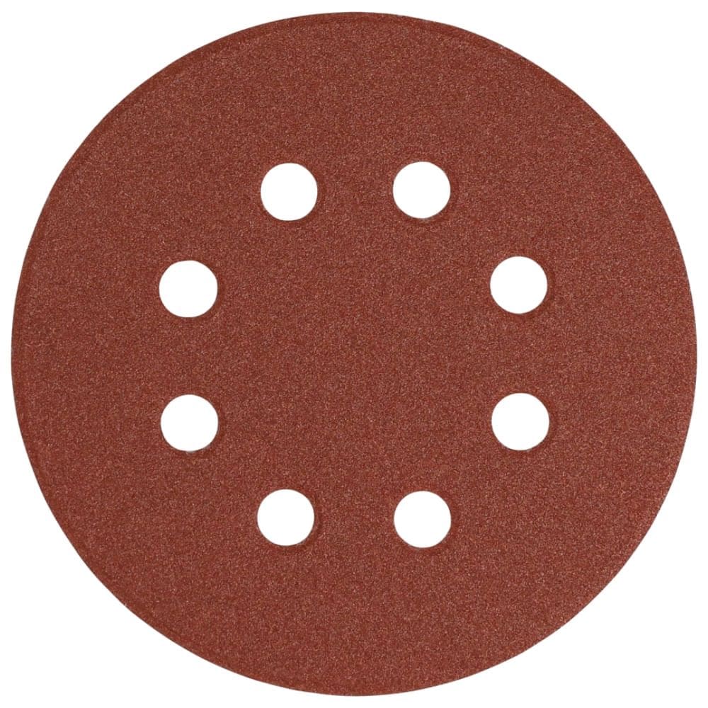 Disco Abrasivo de Papel 125mm 320 Grão 5 Peças - AT512/320 - PINCEIS ATLAS