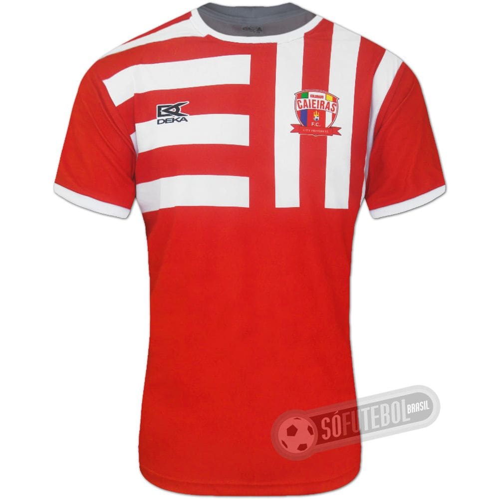 Camisa Colorado de Caieiras - Modelo I