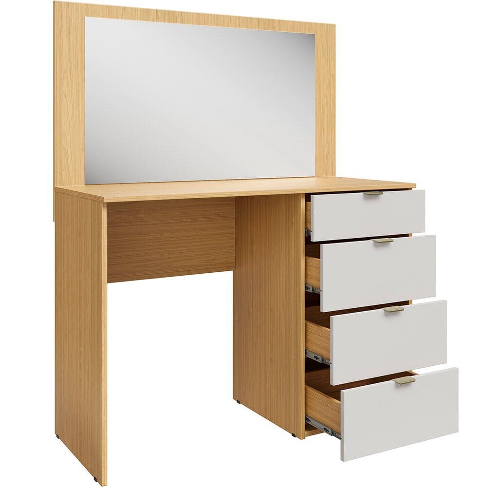 Penteadeira 4 Gavetas Lis 5526 Moveis Sul