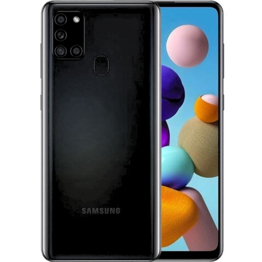 SMARTPHONE Samsung Galaxy A21s 64GB 4GB RAM Tela 6.5 Octa Core Câm.Quádrupla 48MP+8MP+2MP+2MP