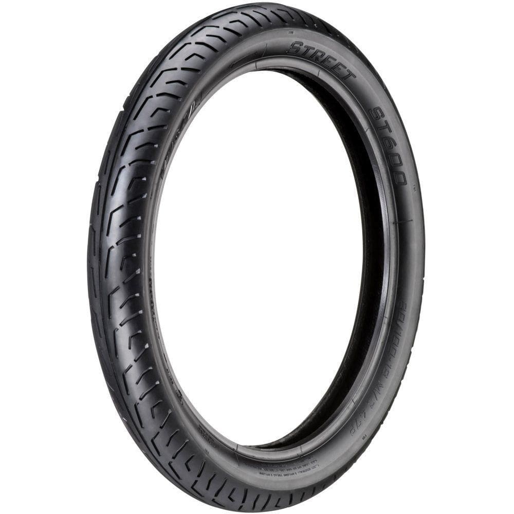 Pneu Ybr 125 Cbx 200 Cg 160 Titan 80/100-18 47p Tl St600 Vipal