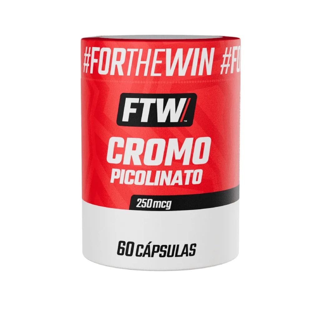 Cromo Picolinato (60 Caps) FTW