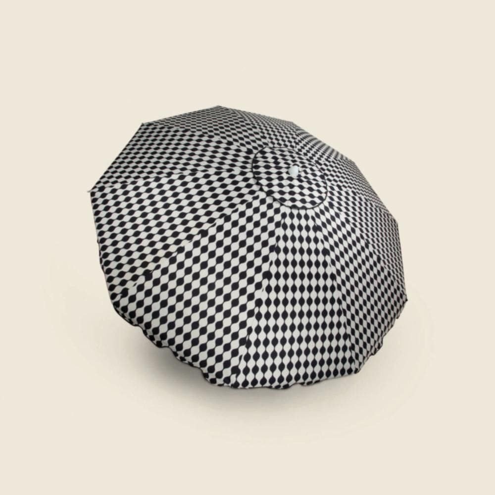 Guarda-sol Rio Preto e Branco 2.4m - A\\CASA