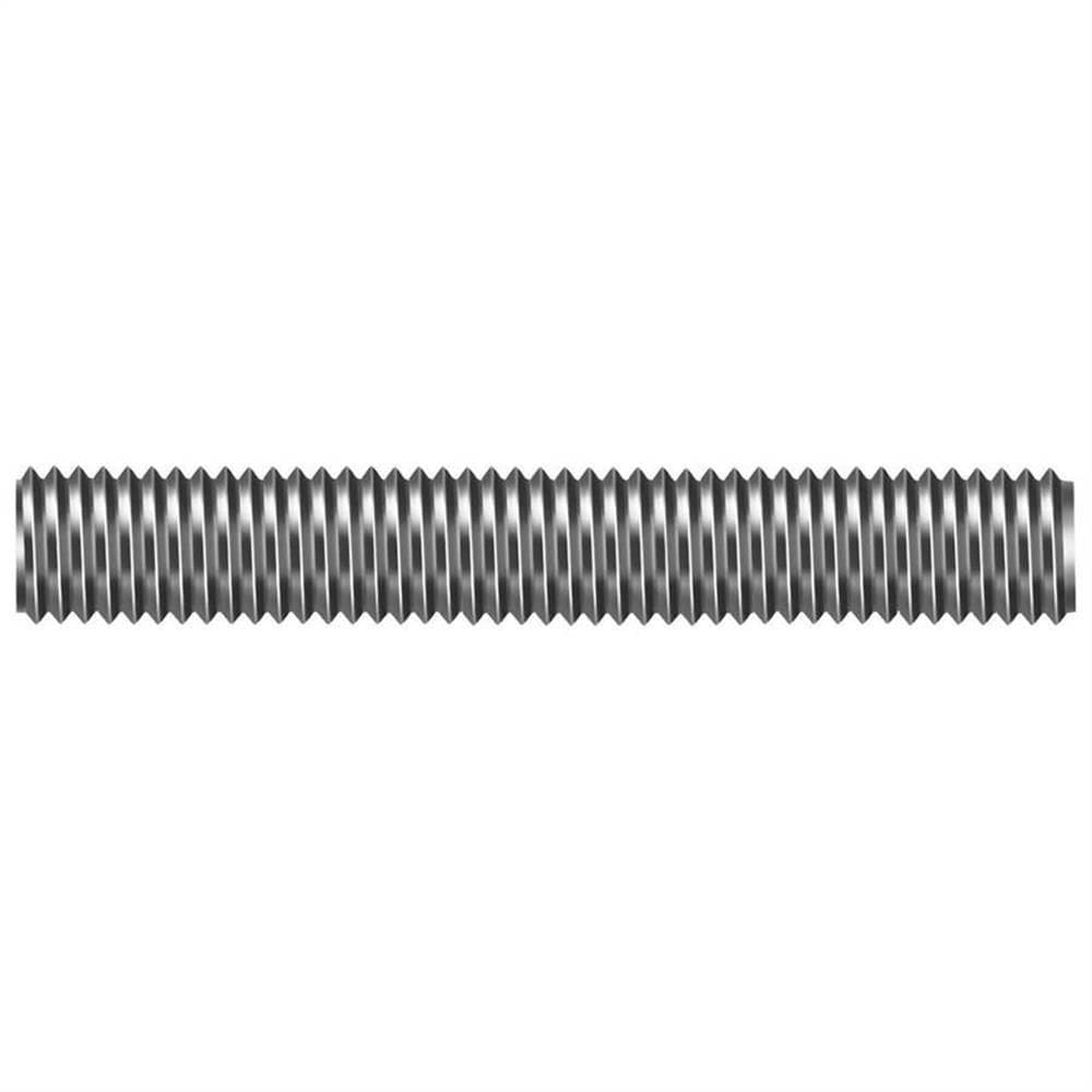Barra Roscada de Ferro UNC 5/8x1 Metro Zincado - 2253001 - NEW-FIX