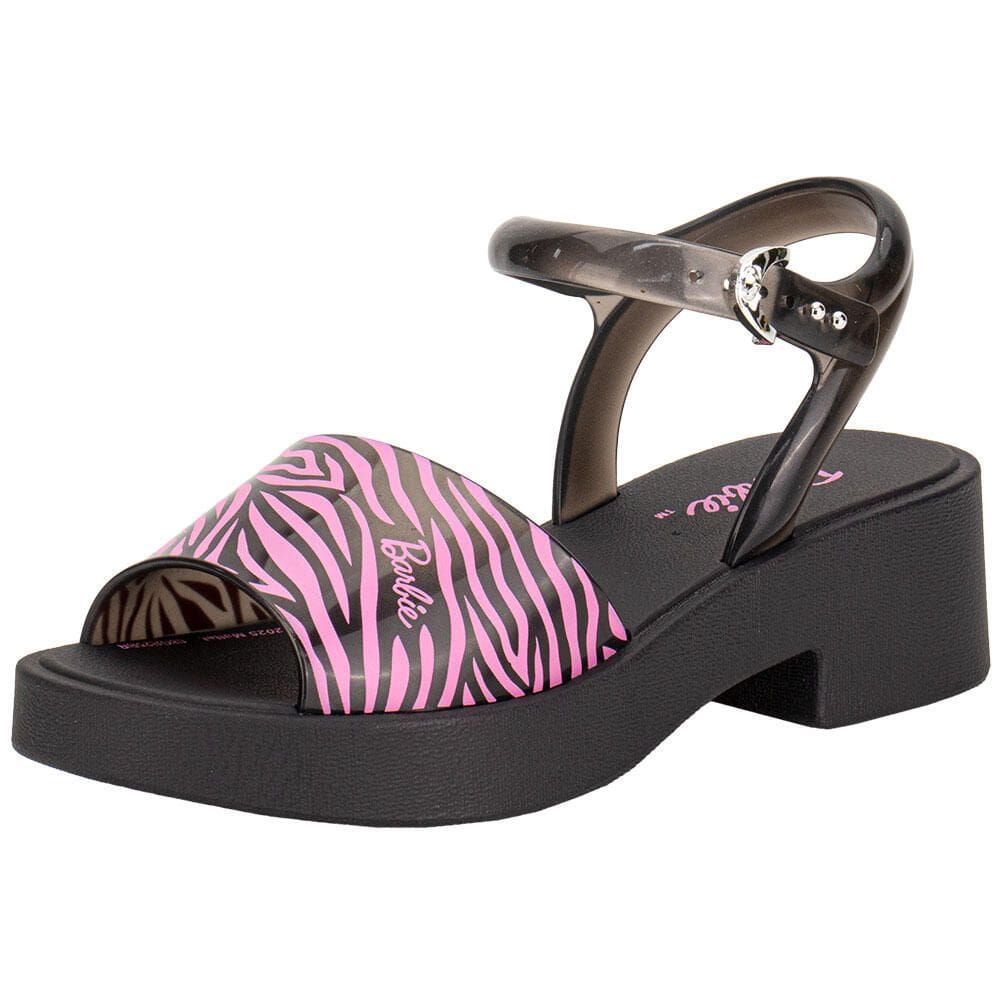 Sandália Infantil Barbie High Grendene Kids 23376