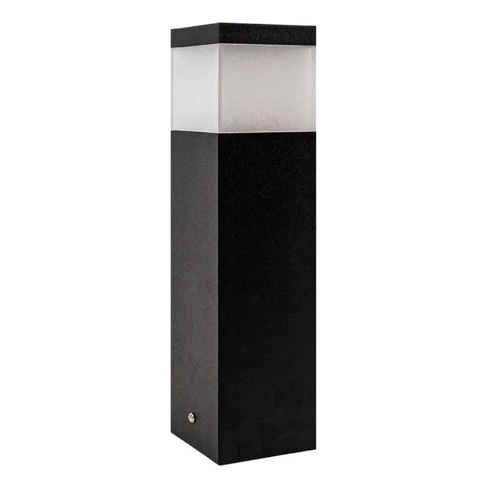 Poste Balizador 30Cm Para Jardim Em Alumínio St1301 Cor Da C