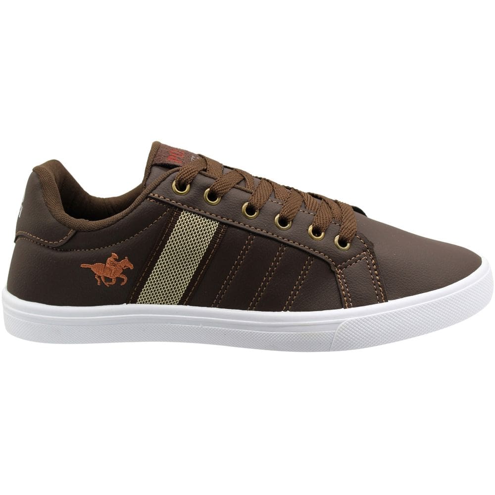 Tênis Casual Masculino Polo Energy Detalhe Basic