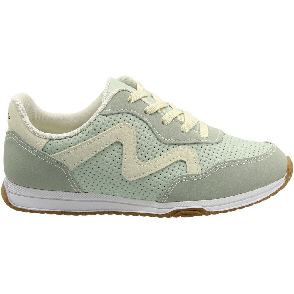 Tênis Casual Mississipi Retro Listra Leve Feminino