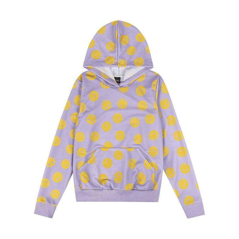 Blusão teen menina em moletinho de smile Young Class