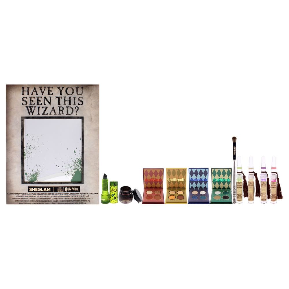 Conjunto de maquiagem Sheglam Harry Potter Obsessed com 11 unidades