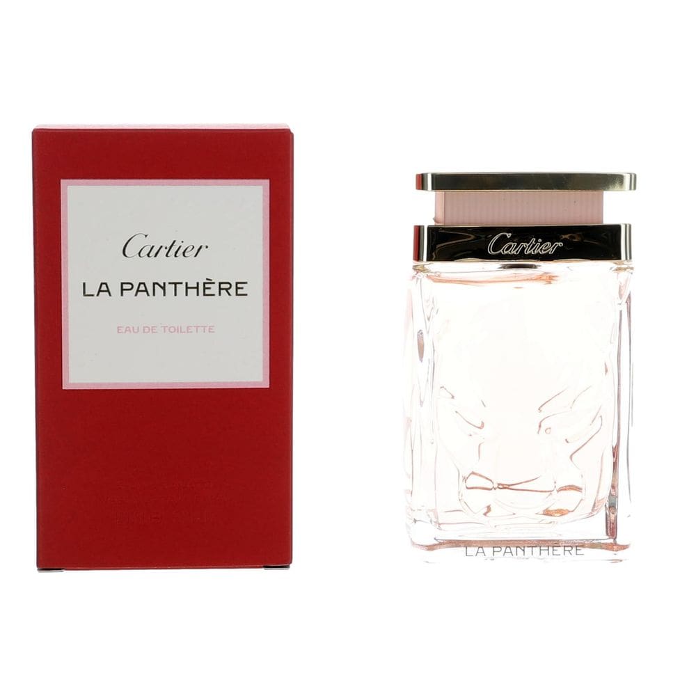 Perfume Cartier La Panthere Eau De Toilette 100ml para mulheres
