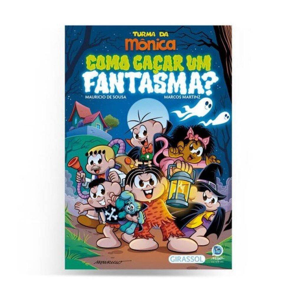 Turma Da Mônica - Como Caçar Um Fantasma?