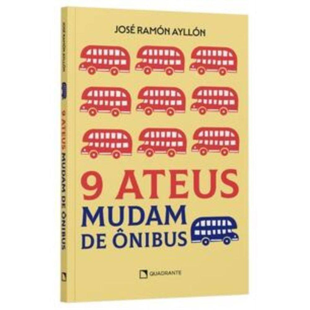 9 ateus mudam de ônibus