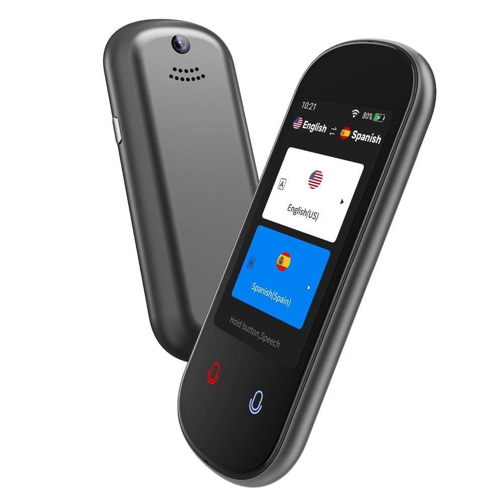 Dispositivo tradutor de idiomas AUTOOSE 138+ Language Online