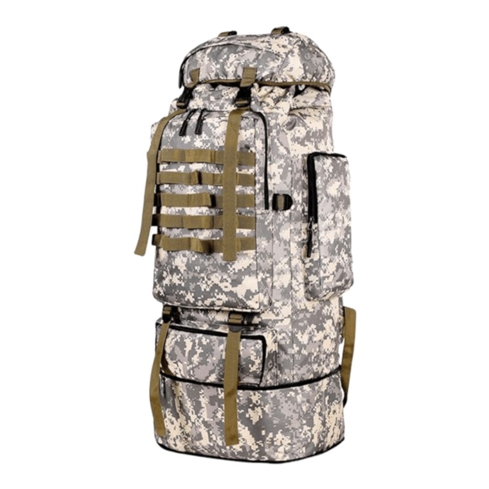 Mochila de acampamento e caminhada 100L impermeável ao ar livre M46